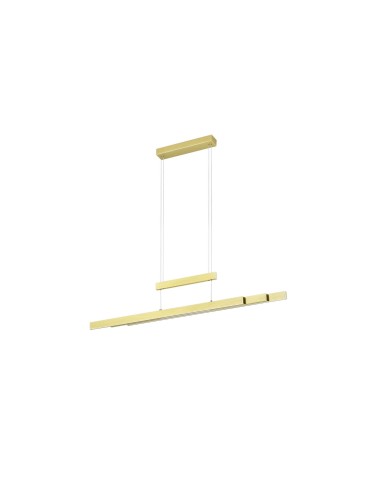 Trio TRAJAN Modern Pendant 1xLED max 45W 2700K-5000K Brass Mat 375310508