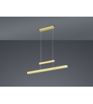 Lampy wiszące - Trio TRAJAN Wisząca Nowoczesna 1xLED max 45W 2700K-5000K Mosiądz Mat 375310508 - produkt 2