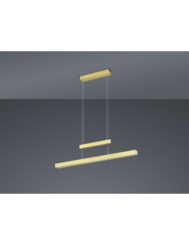 Trio TRAJAN Modern Pendant 1xLED max 45W 2700K-5000K Brass Mat 375310508 - product 2