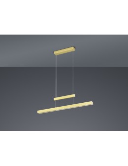 Trio TRAJAN Wisząca Nowoczesna 1xLED max 45W 2700K-5000K Mosiądz Mat 375310508 - produkt 2