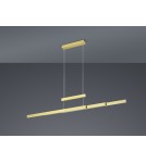 Lampy wiszące - Trio TRAJAN Wisząca Nowoczesna 1xLED max 45W 2700K-5000K Mosiądz Mat 375310508 - produkt 3