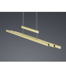 Lampy wiszące - Trio TRAJAN Wisząca Nowoczesna 1xLED max 45W 2700K-5000K Mosiądz Mat 375310508 - produkt 4