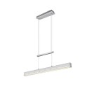 Lampy wiszące - RL PAROS Wisząca Nowoczesna 1xLED max 22W 3000K Aluminium Szczotkowane R32043105 - produkt 1