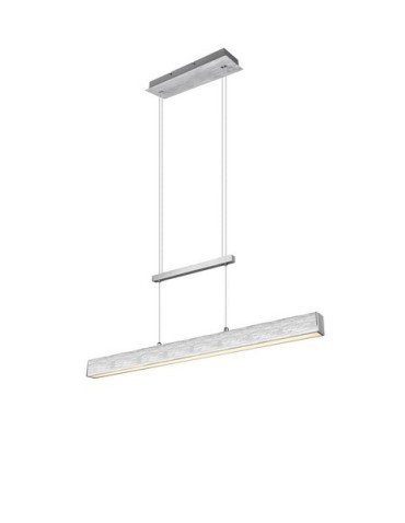 RL PAROS Pendant Modern 1xLED max 22W 3000K Brushed Aluminum R32043105
