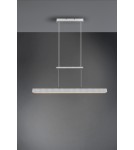 Lampy wiszące - RL PAROS Wisząca Nowoczesna 1xLED max 22W 3000K Aluminium Szczotkowane R32043105 - produkt 2