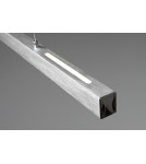 Lampy wiszące - RL PAROS Wisząca Nowoczesna 1xLED max 22W 3000K Aluminium Szczotkowane R32043105 - produkt 3