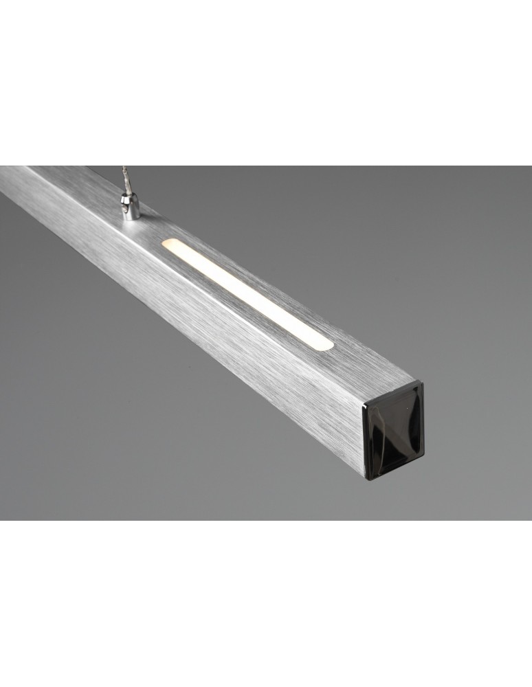 Lampy wiszące - RL PAROS Wisząca Nowoczesna 1xLED max 22W 3000K Aluminium Szczotkowane R32043105 - produkt kolory-swiatla.pl 3
