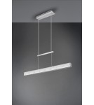 Lampy wiszące - RL PAROS Wisząca Nowoczesna 1xLED max 22W 3000K Aluminium Szczotkowane R32043105 - produkt 4
