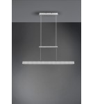 Lampy wiszące - RL PAROS Wisząca Nowoczesna 1xLED max 22W 3000K Aluminium Szczotkowane R32043105 - produkt 5