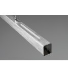 Lampy wiszące - RL PAROS Wisząca Nowoczesna 1xLED max 22W 3000K Aluminium Szczotkowane R32043105 - produkt 6