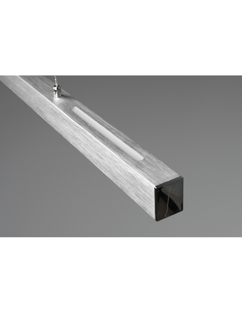 Lampy wiszące - RL PAROS Wisząca Nowoczesna 1xLED max 22W 3000K Aluminium Szczotkowane R32043105 - produkt kolory-swiatla.pl 6