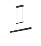 Lampy wiszące - RL PAROS Wisząca Nowoczesna 1xLED max 22W 3000K Czarny Mat R32043132 - produkt 1