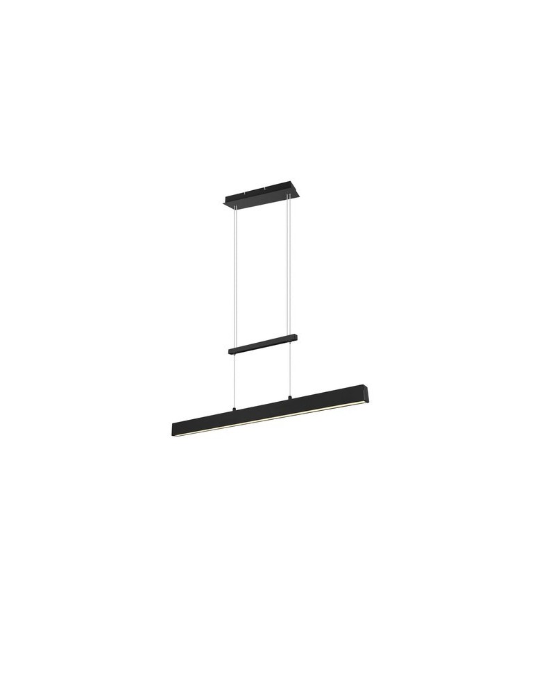 Pendant lamps - RL PAROS Modern Pendant 1xLED max 22W 3000K Black Mat R32043132 - product kolory-swiatla.pl 1