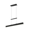 RL PAROS Modern Pendant 1xLED max 22W 3000K Black Mat R32043132