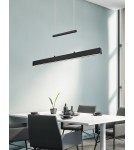 Pendant lamps - RL PAROS Modern Pendant 1xLED max 22W 3000K Black Mat R32043132 - product 2