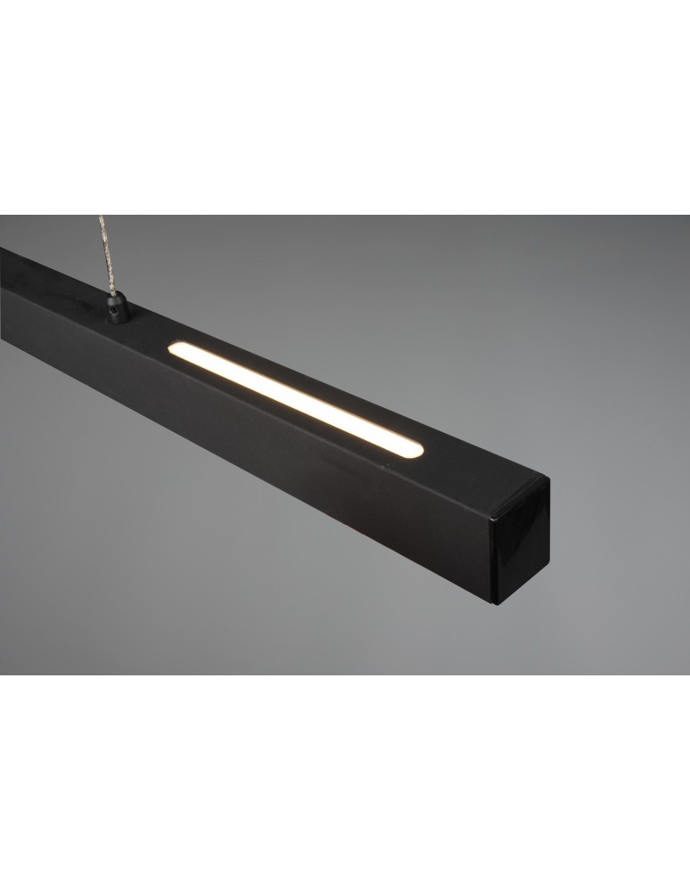 Lampy wiszące - RL PAROS Wisząca Nowoczesna 1xLED max 22W 3000K Czarny Mat R32043132 - produkt kolory-swiatla.pl 3