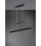 Pendant lamps - RL PAROS Modern Pendant 1xLED max 22W 3000K Black Mat R32043132 - product 5