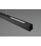 Lampy wiszące - RL PAROS Wisząca Nowoczesna 1xLED max 22W 3000K Czarny Mat R32043132 - produkt 7