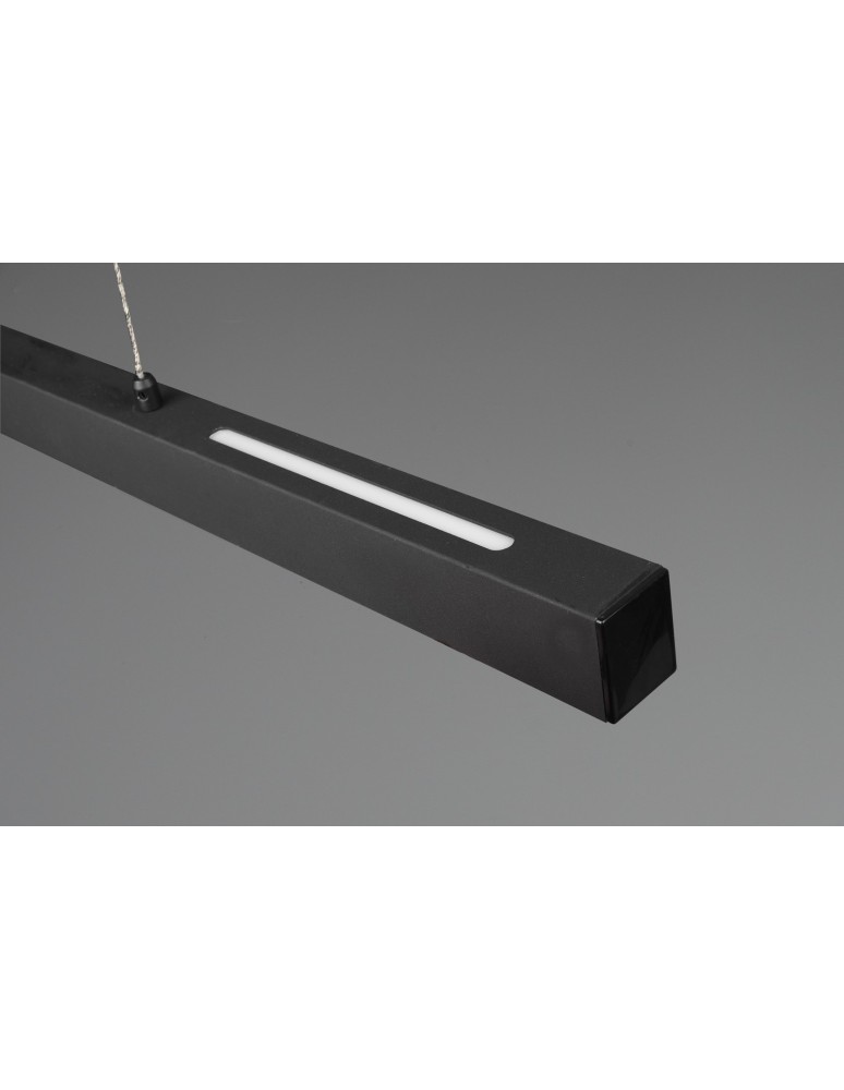 Lampy wiszące - RL PAROS Wisząca Nowoczesna 1xLED max 22W 3000K Czarny Mat R32043132 - produkt kolory-swiatla.pl 7