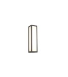 Outdoor wall lamps - Trio FUERTE Outdoor Wall Mounted 1xLED max 10W 3000K Anthracite 226260142 - product 1