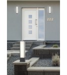 Outdoor wall lamps - Trio FUERTE Outdoor Wall Mounted 1xLED max 10W 3000K Anthracite 226260142 - product 2