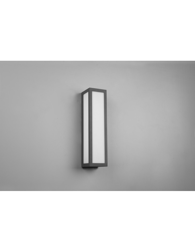 Outdoor wall lamps - Trio FUERTE Outdoor Wall Mounted 1xLED max 10W 3000K Anthracite 226260142 - product kolory-swiatla.pl 4