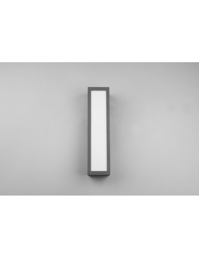 Outdoor wall lamps - Trio FUERTE Outdoor Wall Mounted 1xLED max 10W 3000K Anthracite 226260142 - product kolory-swiatla.pl 5