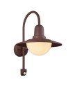 Trio NORMAN Outdoor Wall Mount 1xE27 max 40W Rusty 207269124