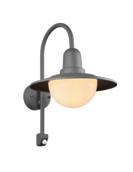 Trio NORMAN Zewnętrzna Ścienna 1xE27 max 40W Antracyt 207269142