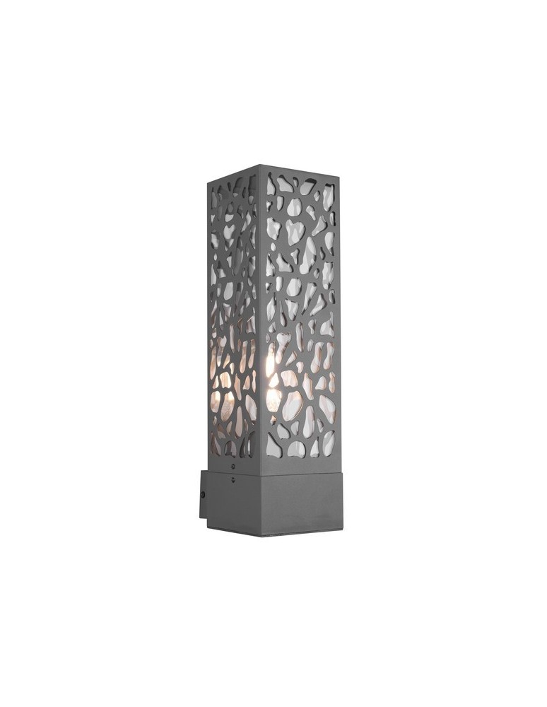 Outdoor wall lamps - Trio COOPER Outdoor Wall Mounted 1xE27 max 40W Anthracite 207360142 - product kolory-swiatla.pl 1
