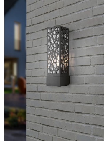 Trio COOPER Zewnętrzna Ścienna 1xE27 max 40W Antracyt 207360142 - produkt 2