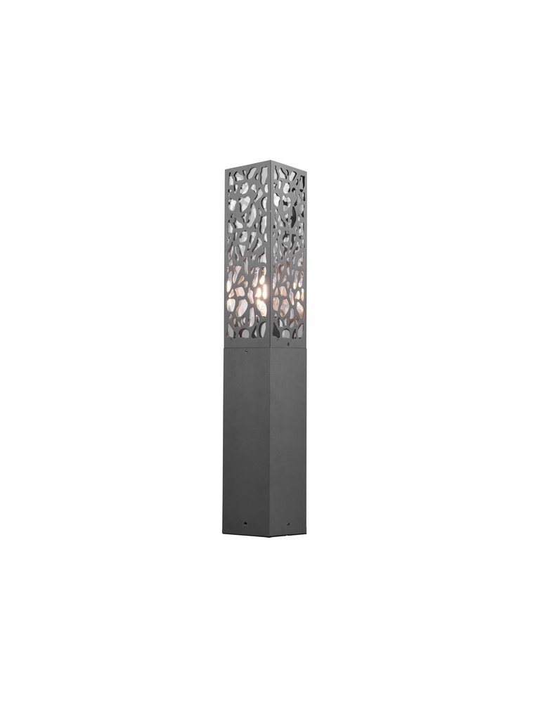 Standing garden lamps - Trio COOPER Outdoor Standing 1xE27 max 40W Anthracite 507360142 - product kolory-swiatla.pl 3