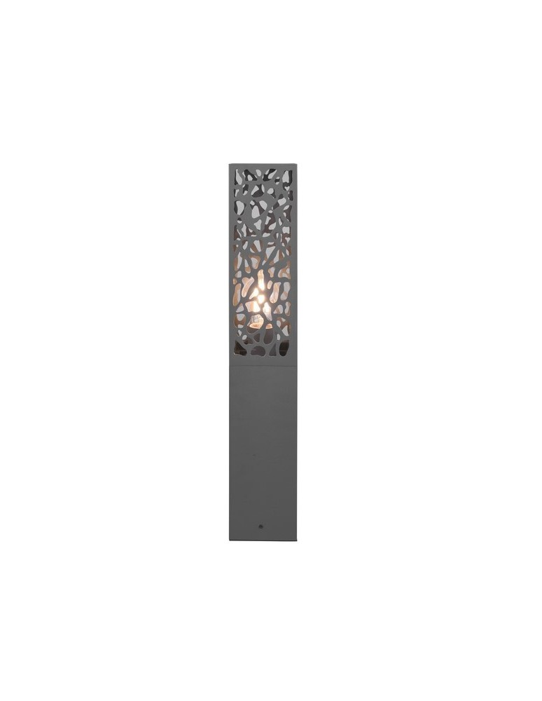 Standing garden lamps - Trio COOPER Outdoor Standing 1xE27 max 40W Anthracite 507360142 - product kolory-swiatla.pl 4
