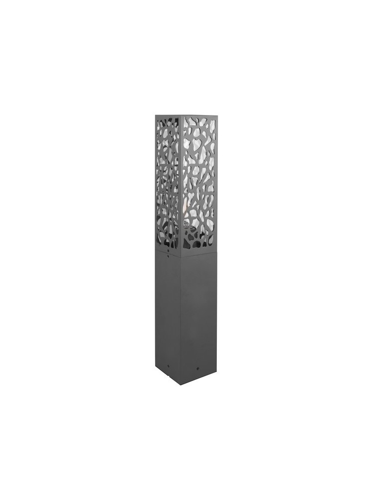Standing garden lamps - Trio COOPER Outdoor Standing 1xE27 max 40W Anthracite 507360142 - product kolory-swiatla.pl 5