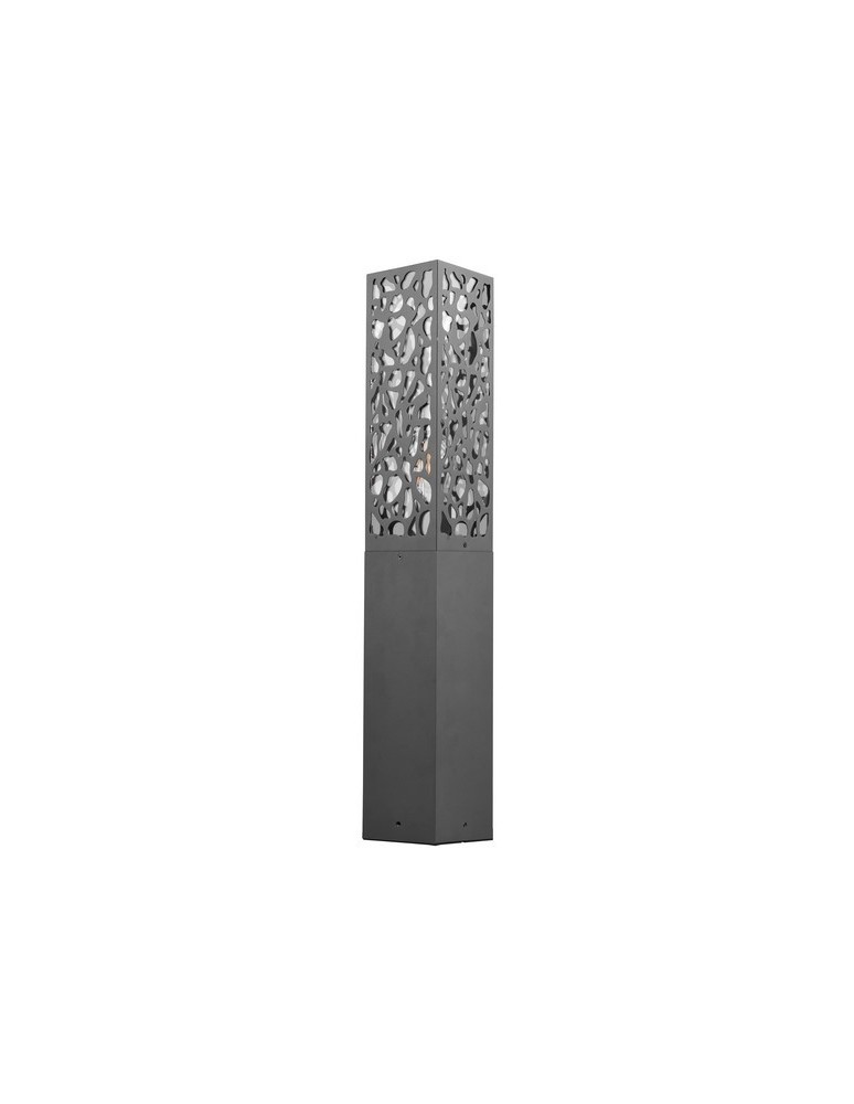 Standing garden lamps - Trio COOPER Outdoor Standing 1xE27 max 40W Anthracite 507360142 - product kolory-swiatla.pl 6