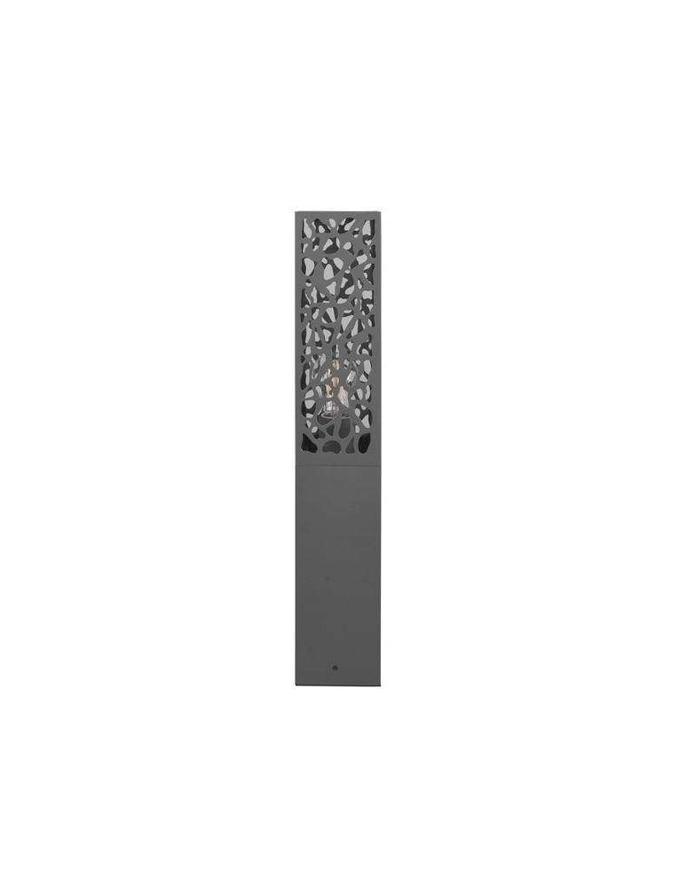 Standing garden lamps - Trio COOPER Outdoor Standing 1xE27 max 40W Anthracite 507360142 - product kolory-swiatla.pl 7