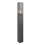 Standing garden lamps - Trio COOPER Outdoor Standing 1xE27 max 40W Anthracite 407360142 - product 1