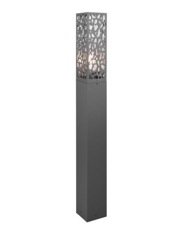 Trio COOPER Outdoor Standing 1xE27 max 40W Anthracite 407360142