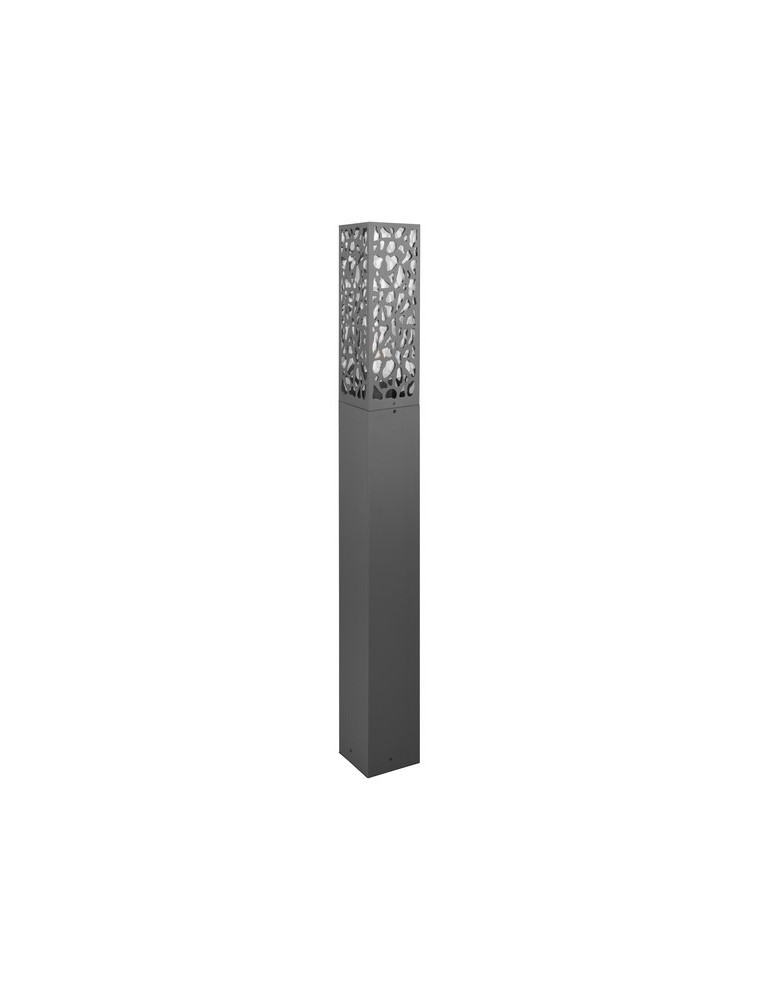 Standing garden lamps - Trio COOPER Outdoor Standing 1xE27 max 40W Anthracite 407360142 - product kolory-swiatla.pl 2