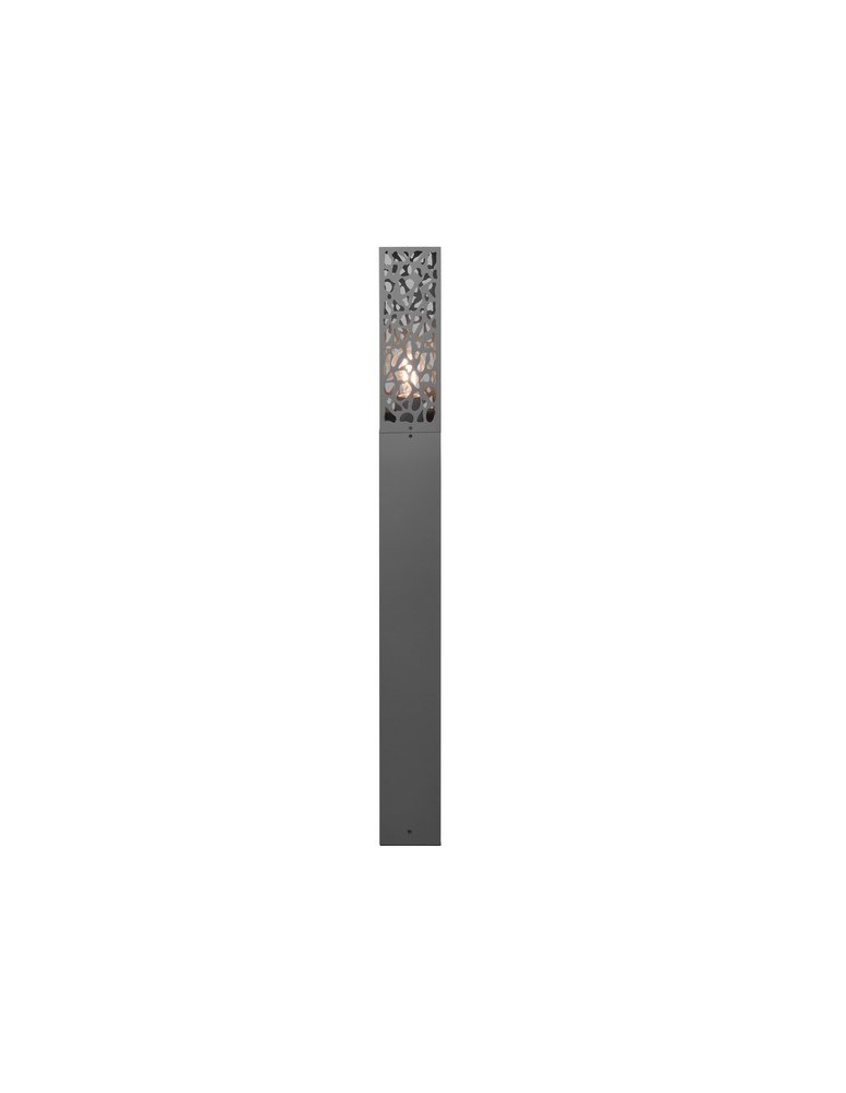 Standing garden lamps - Trio COOPER Outdoor Standing 1xE27 max 40W Anthracite 407360142 - product kolory-swiatla.pl 3