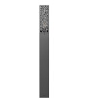 Standing garden lamps - Trio COOPER Outdoor Standing 1xE27 max 40W Anthracite 407360142 - product 4