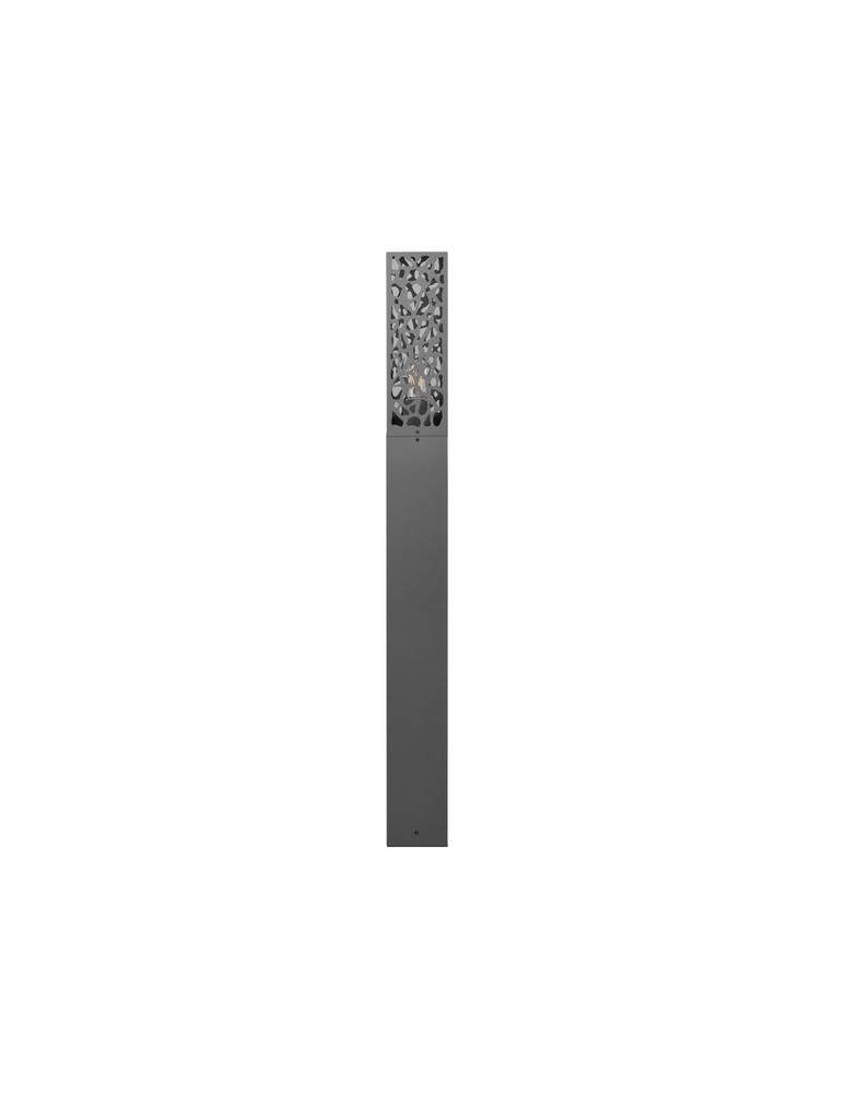 Standing garden lamps - Trio COOPER Outdoor Standing 1xE27 max 40W Anthracite 407360142 - product kolory-swiatla.pl 4
