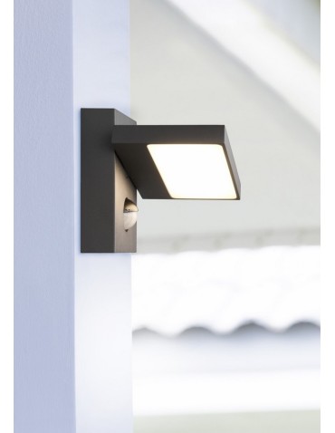 Trio HORTON Outdoor Wall Mounted 1xLED max 8W 3000K Anthracite 226369142 - product 2