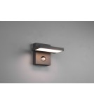 Outdoor lights with motion sensor - Trio HORTON Outdoor Wall Mounted 1xLED max 8W 3000K Anthracite 226369142 - product 3