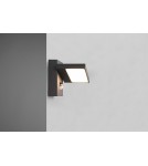 Outdoor lights with motion sensor - Trio HORTON Outdoor Wall Mounted 1xLED max 8W 3000K Anthracite 226369142 - product 4