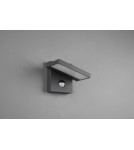 Outdoor lights with motion sensor - Trio HORTON Outdoor Wall Mounted 1xLED max 8W 3000K Anthracite 226369142 - product 5