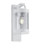 Outdoor wall lamps - Trio SAMBESI Outdoor Wall Mounted 1xE27 max 28W White Matte 204160131 - product 1
