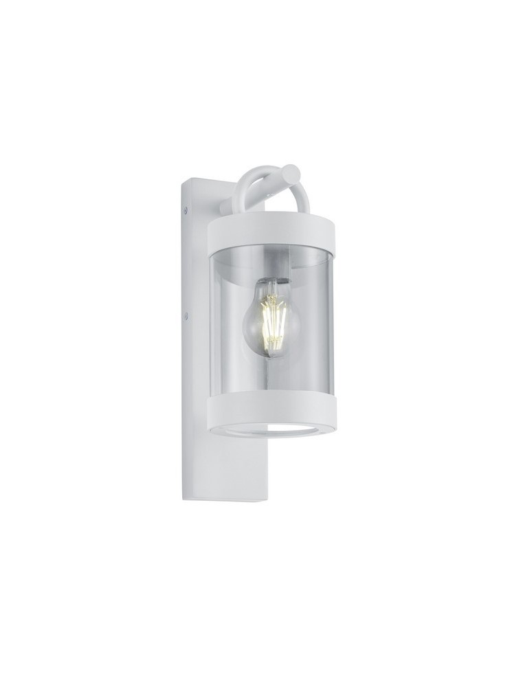 Outdoor wall lamps - Trio SAMBESI Outdoor Wall Mounted 1xE27 max 28W White Matte 204160131 - product kolory-swiatla.pl 1