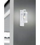 Outdoor wall lamps - Trio SAMBESI Outdoor Wall Mounted 1xE27 max 28W White Matte 204160131 - product 2