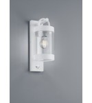 Outdoor lights with motion sensor - Trio SAMBESI Outdoor Wall Mounted 1xE27 max 28W White Matte 204169131 - product 2